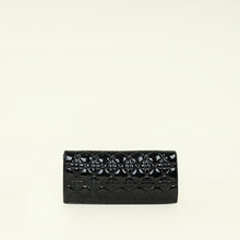 Christian Dior Black Lady Dior Convertible Clutch
