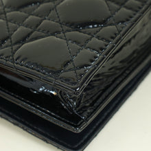 Christian Dior Black Lady Dior Convertible Clutch