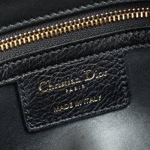 Christian Dior Black Caro Medium Bag