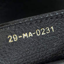 Christian Dior Black Caro Medium Bag