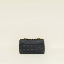 Christian Dior Black Caro Medium Bag