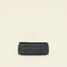 Christian Dior Black Caro Medium Bag