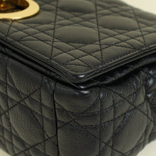 Christian Dior Black Caro Medium Bag