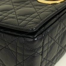 Christian Dior Black Caro Medium Bag
