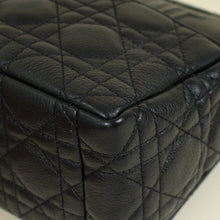 Christian Dior Black Caro Medium Bag