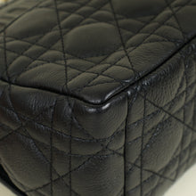 Christian Dior Black Caro Medium Bag