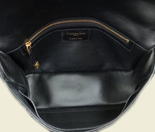 Christian Dior Black Caro Medium Bag