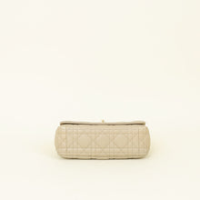 Christian Dior Greige Cannage Caro Small Bag