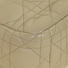 Christian Dior Greige Cannage Caro Small Bag