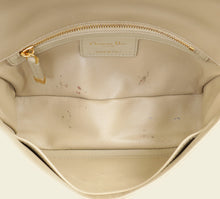 Christian Dior Greige Cannage Caro Small Bag