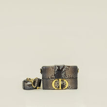 Christian Dior Bicolor 30 Montaigne Box Shoulder Bag