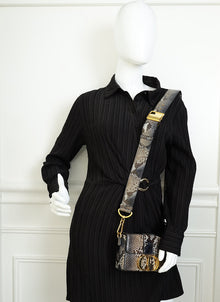 Christian Dior Bicolor 30 Montaigne Box Shoulder Bag