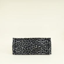 Christian Dior Bicolor Leopard Book Large Tote Bag