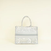 Christian Dior Bicolor Toile De Jouy Book Tote Medium Bag