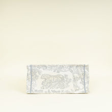 Christian Dior Bicolor Toile De Jouy Book Tote Medium Bag