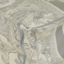 Christian Dior Bicolor Toile De Jouy Book Tote Medium Bag