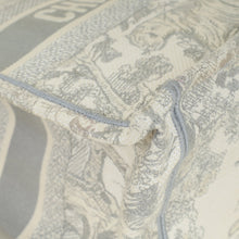 Christian Dior Bicolor Toile De Jouy Book Tote Medium Bag
