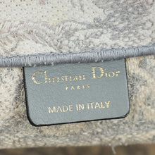 Christian Dior Bicolor Toile De Jouy Book Tote Medium Bag
