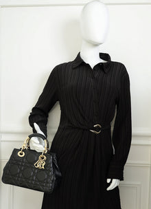 Christian Dior Black "The Lady 95.22" Bag