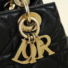 Christian Dior Black "The Lady 95.22" Bag