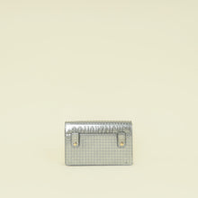 Christian Dior Silver 30 Montaigne Microcannge 2 Way Chain Pouch