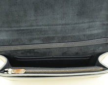 Christian Dior Silver 30 Montaigne Microcannge 2 Way Chain Pouch