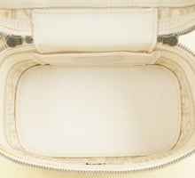 Christian Dior Bicolor Oblique Travel Small Vanity Case with Shoulder Strap