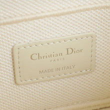 Christian Dior Bicolor Oblique Travel Small Vanity Case with Shoulder Strap