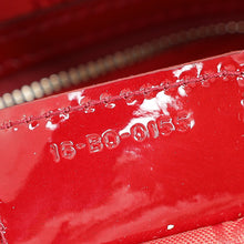 Christian Dior Red Lady Dior Medium Bag