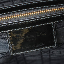 Christian Dior Black Lady Dior Large Bag