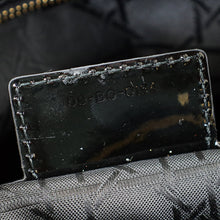 Christian Dior Black Lady Dior Large Bag