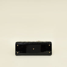 Christian Dior Black Lady Dior Large Bag