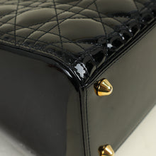 Christian Dior Black Lady Dior Large Bag