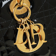 Christian Dior Black Lady Dior Large Bag