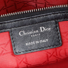 Christian Dior Black Lady Dior Medium Bag