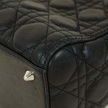 Christian Dior Black Lady Dior Medium Bag