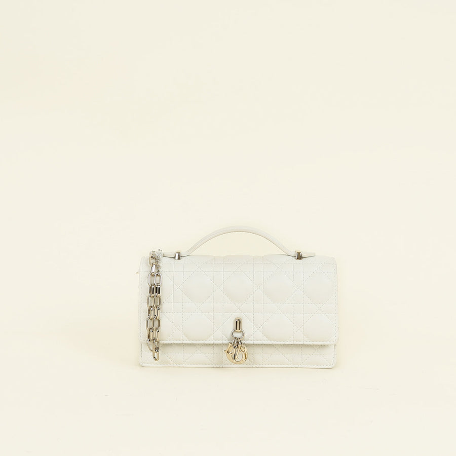 Christian Dior Latte My Dior Mini Bag