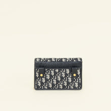 Christian Dior Blue 2-in-1 30 Montaigne Pouch