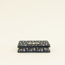 Christian Dior Blue 2-in-1 30 Montaigne Pouch