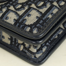 Christian Dior Blue 2-in-1 30 Montaigne Pouch