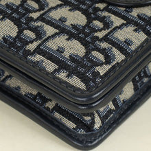 Christian Dior Blue 2-in-1 30 Montaigne Pouch