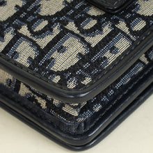 Christian Dior Blue 2-in-1 30 Montaigne Pouch