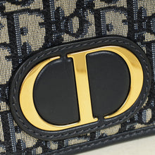 Christian Dior Blue 2-in-1 30 Montaigne Pouch