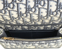 Christian Dior Blue 2-in-1 30 Montaigne Pouch