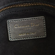 Christian Dior Metallic Asphalte My ABCDior Lady Dior Small Bag