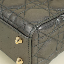 Christian Dior Metallic Asphalte My ABCDior Lady Dior Small Bag