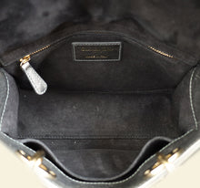 Christian Dior Metallic Asphalte My ABCDior Lady Dior Small Bag