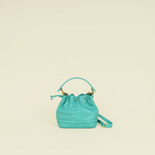 Christian Dior Aquamarina Dioriviera Small Dior Jolie Bucket Bag
