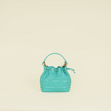 Christian Dior Aquamarina Dioriviera Small Dior Jolie Bucket Bag