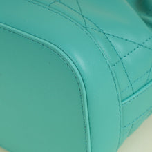 Christian Dior Aquamarina Dioriviera Small Dior Jolie Bucket Bag
